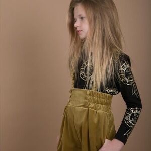 Carbon soldier long sleeve girls top